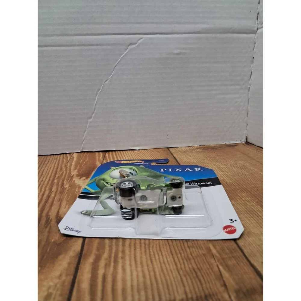 Hot Wheels Pixar Mike Wazowski diecast character car NEW 2022